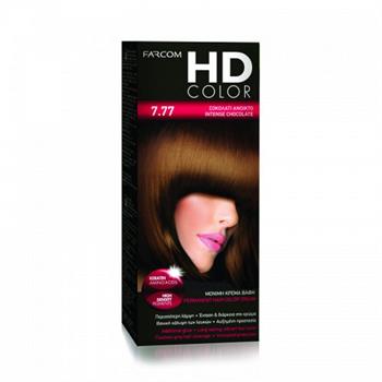 Farcom HD Color 7.77 Σοκολατί Ανοικτό 60ml