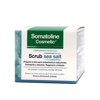 Somatoline Cosmetic Scrub sea salt συμπληρωματική αγωγή αδυνατίσματος 300 ml