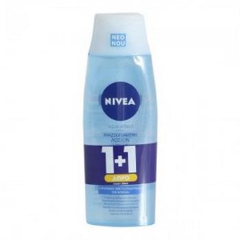 Nivea Απαλή Λοσιόν Ντεμακιγιάζ Ματιών 200 ml 1+1 Δώρο