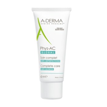 A-Derma Phys-AC Global Soin Imperfections 40ml