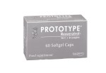 Boderm Prototype Συμπλήρωμα Διατροφής με Ρεσβερατρόλη για Αντιγήρανση 60 softgels