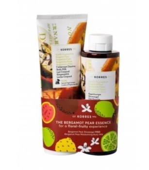 Korres Promo Αχλάδι Περγαμόντο Αφρόλουτρο 250ml + Αχλάδι Περγαμόντο Γαλάκτωμα Σώματος 200ml