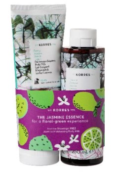 Korres Promo Γιασεμί Αφρόλουτρο 250ml + Γιασεμί Γαλάκτωμα Σώματος 200ml