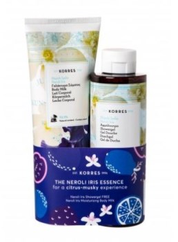 Korres Promo Nερολί Αφρόλουτρο 250ml + Νερολί Γαλάκτωμα Σώματος 200ml