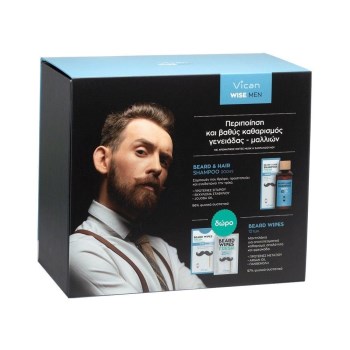 Vican Wise Men PROMO Beard & Hair Shampoo Fresh 200ml