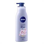 Nivea Rose + Argan Oil Oil In Lotion 400ml