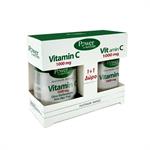 Power Health Platinum Vitamin C  1000  citrus bioflavonoids rose hip 30 tabs + Δώρο Vitamin C 1000 mg x20 tabs