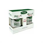 Power Health Platinum Classics Zinc Plus 16mg 30 tabs + Δώρο Vitamin C 1000 mg x20 tabs