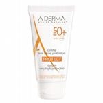 A-Derma Protect Crème Visage Sans Parfum Αντηλιακό Προσώπου SPF50+ 40ml