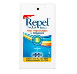 Repel Pocket Spray Άοσμο Εντομοαπωθητικό 15ml