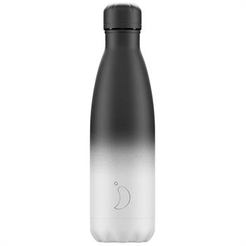 Chilly`s Gradient Monochrome Ανοξείδωτο Θερμός 500 ml