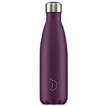 Chilly`s Matte Edition Purple Ανοξείδωτο Θερμός 500 ml