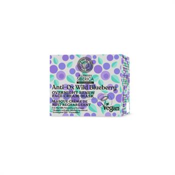 Natura Siberica Anti-Ox Wild Blueberry Overnight Renew Face Cream-Mask 50ml