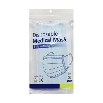 XK-A Disposable Medical mask 3ply with Earloop 10 τμχ.