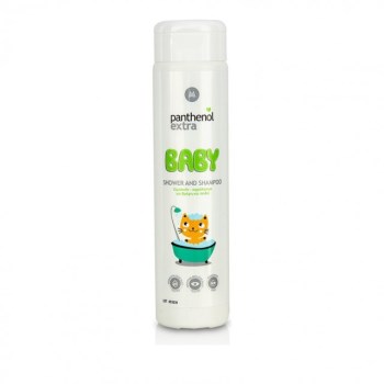 Panthenol Extra Baby Body Milk 125ml