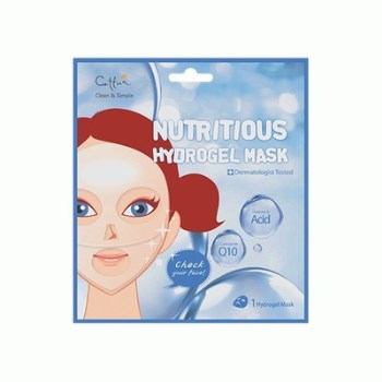 Vican Cettua Clean & Simple Nutritious Hydrogel Mask Μάσκα ενυδάτωσης και θρέψης, 1τμχ