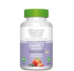 Vican Chewy Vites Adults Sweet Dreams Συμπλήρωμα Διατροφής για Ενήλικες με Γεύση Μούρα 60 ζελεδάκια