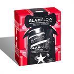 Glamglow Instant Rejuvenating Glow Set Youthmud Mask 50gr & Youthpotion Serum 10ml & 3x Bubblesheet Oxygenating Cleanse Mask