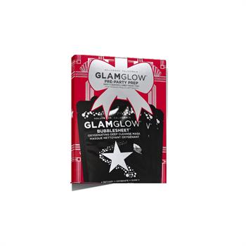 Glamglow Pre-party Prep Set 3x Bubblesheet Masks