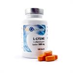 Viogenesis L-Lysine 1000 mg, 100 tabs
