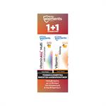 My Elements Vitamin C 1000mg & Vitamin All Multi με Κουρκουμά, Γεύση Φρούτων 20+20 αναβράζοντα δισκία