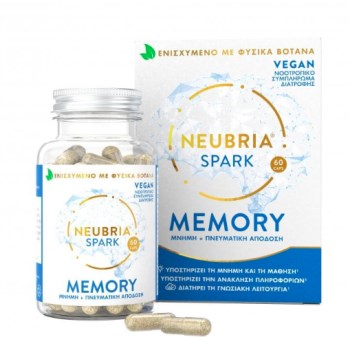 Neubria Spark Memory Nutritional Supplement for Memory & Spiritual Performance