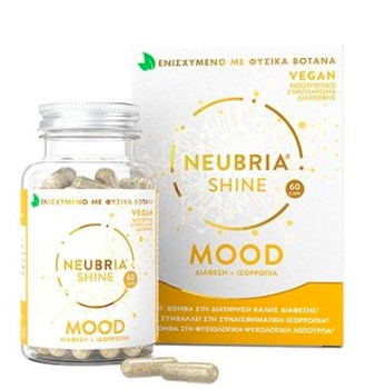 Neubria Shine Mood Συμπλήρωμα Διατροφής για Διάθεση & Ισορροπία