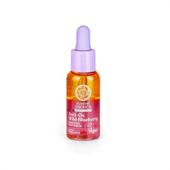 Natura Siberica Anti Ox Wild Blueberry Renewing Face Serum 30ml