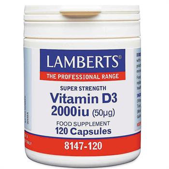 Lamberts Vitamin D3 2000iu 120 caps