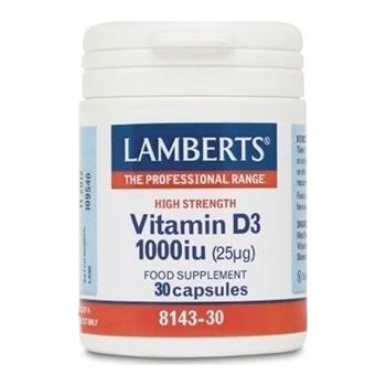 Lamberts Vitamin D3 1000iu 30 caps