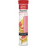 Lanes Vitamin C Plus Beauty Pink Lemonade 500mg 20 αναβράζοντα δισκία