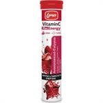Lanes Vitamin C Plus Energy Κεράσι 500mg 20 αναβράζοντα δισκία