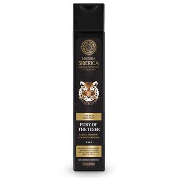Natura Siberica Energy Shampoo for Body and Hair Fury of the Tiger 2-in-1 250 ml