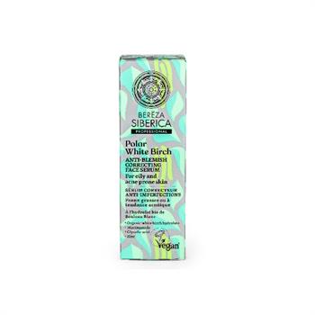 Natura Siberica Bereza Polar White Birch Anti-Blemish Correcting Face Serum 30ml