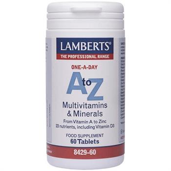 Lamberts A to Z Multivitamins 60 tabs