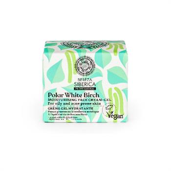 Natura Siberica Bereza Polar White Birch Moisturising Facial Cream-Gel 50ml