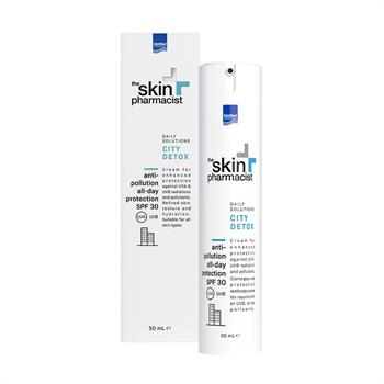 Intermed The Skin Pharmacist City Detox Anti-Pollution All Day Protection Cream SPF30 50ml