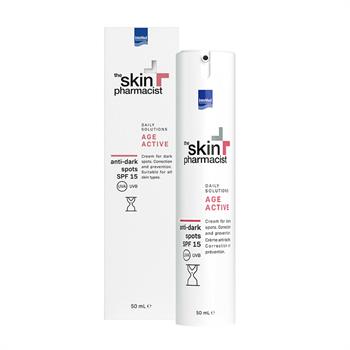 Intermed The Skin Pharmacist Αge Active Anti-Dark Spots SPF15 50ml
