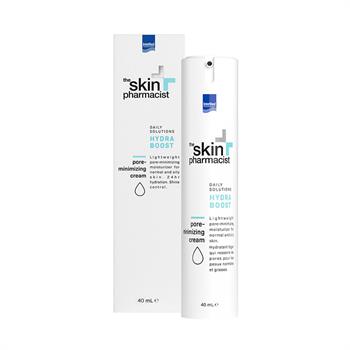 Intermed The Skin Pharmacist Ηydra Boost Pοre Minimizing Cream 40ml