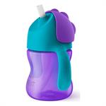 Philips Avent Bendy Straw Cup 9m+ Purple 200ml