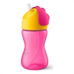 Philips Avent Bendy Straw Cup 12m+ Pink 300ml