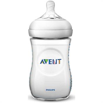 Philips Natural Πλαστικό Μπιμπερό 1m+ 260ml