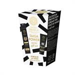 Natura Siberica Men Gift Set Energy Body & Hair Fury of The Tiger 250ml Promo & Super Toning Face Cream Wolf Power 50ml