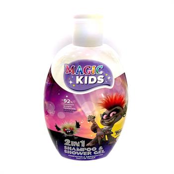 Helenvita Magic Kids Queen Barb 2 in 1 Shampoo & Shower Gel 500ml
