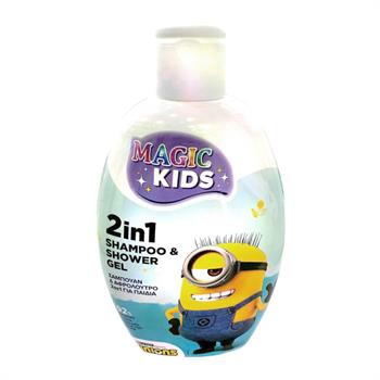 Helenvita Kids Minions Blue 2 in 1 Shampoo & Shower Gel 500ml