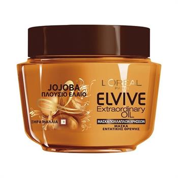 L Oreal Elvive Extraordinary Oil Jojoba Hair Mask 300ml