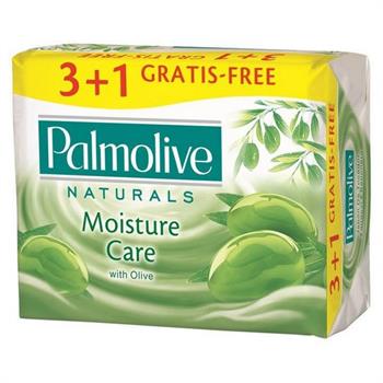 Palmolive Moisture Care Soap 4 x 90gr