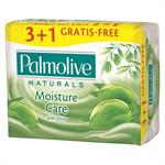 Palmolive Moisture Care Soap 4 x 90gr