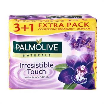 Palmolive Irresistible Touch Black Orchid 4 x 90gr