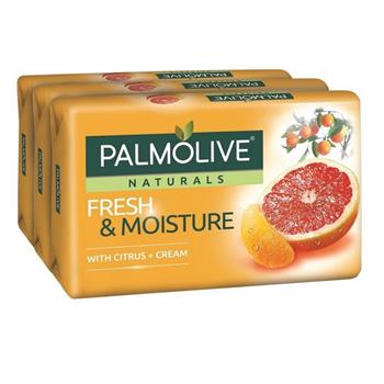 Palmolive Naturals Cream + Citrus Soap 4x 90gr